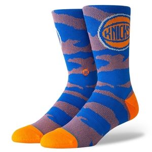 Stance Casual NBA NY Knicks Camo Melange Socks
